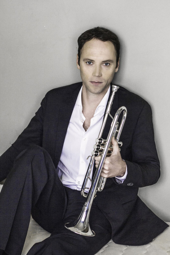 Clément Saunier, trompette solo de l’Ensemble intercontemporain